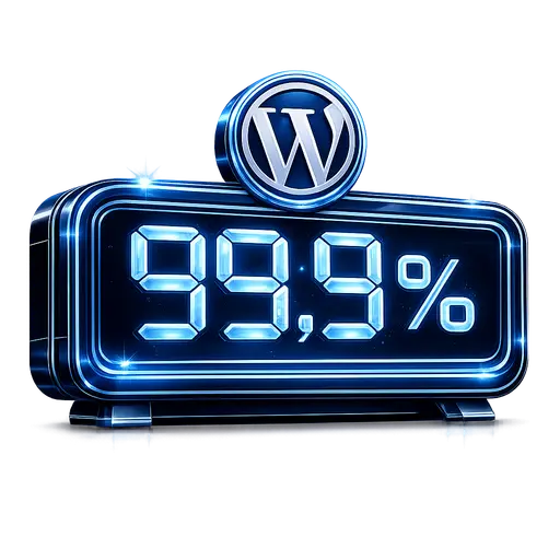 99.9% Uptime